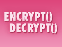 Java Encrypt Decrypt
