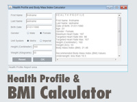 Java Body Mass Index Calculator